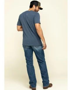 Ariat Men's Riverbend Val Stackable Rigid Relaxed Bootcut Jeans 12 Ariat Men's Riverbend Val Stackable Rigid Relaxed Bootcut Jeans -Sheplers Sales 2000322090 400 P5