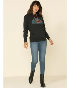 Hooey Women's Neon Rodeo Hoodie Sweatshirt -Sheplers Sales 2000322555 020 P2