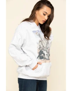 Cowgirl Tuff Women's Desert Scene Hoodie -Sheplers Sales 2000322557 020 P3