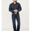 Cinch Men's White Label Performance Dark Relaxed Straight Jeans -Sheplers Sales 2000323611 402 P1