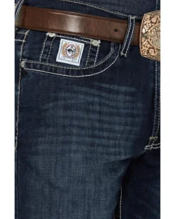 Cinch Men's White Label Performance Dark Relaxed Straight Jeans -Sheplers Sales 2000323611 402 P2