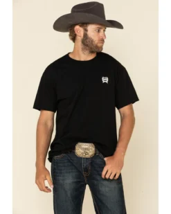 Rock & Roll Denim Men's Dark Reflex Double Barrel Relaxed Straight Jeans -Sheplers Sales 2000323846 402 P3