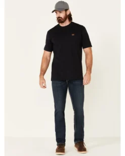 Rock & Roll Denim Men's FR Dark Reflex Revolver Slim Straight Work Jeans