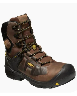 Keen Men's Dover Waterproof Work Boots - Composite Toe