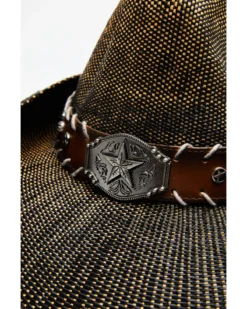 Cody James Boys' Brown O John Bangor Straw Western Hat -Sheplers Sales 2000325060 200 P3