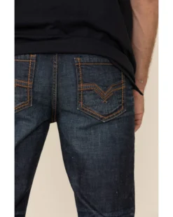 Moonshine Spirit Men's Eating Iron Dark Stretch Slim Straight Jeans 10 Moonshine Spirit Men's Eating Iron Dark Stretch Slim Straight Jeans -Sheplers Sales 2000325524 400 P4