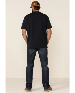 Moonshine Spirit Men's Eating Iron Dark Stretch Slim Straight Jeans 11 Moonshine Spirit Men's Eating Iron Dark Stretch Slim Straight Jeans -Sheplers Sales 2000325524 400 P5