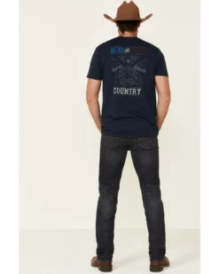 Cody James Men's Barn Sour Dark Wash Stretch Slim Straight Jeans -Sheplers Sales 2000325573 400 P3