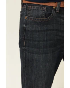 Cody James Men's Barn Sour Dark Wash Stretch Slim Straight Jeans -Sheplers Sales 2000325573 400 P5