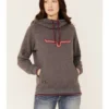 Kimes Ranch Women's Two-Scoops Logo Hoodie Sweatshirt