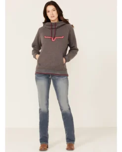 Kimes Ranch Women's Two-Scoops Logo Hoodie Sweatshirt -Sheplers Sales 2000326218 022 P4