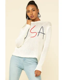 Vintage Havana Women's USA Graphic Hoodie -Sheplers Sales 2000327121 100 P2