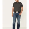 Wrangler Retro Men's Meadow Medium Wash Stretch Slim Straight Jeans - Long 2 Wrangler Retro Men's Meadow Medium Wash Stretch Slim Straight Jeans - Long -Sheplers Sales 2000331279 400 P1