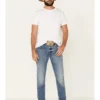 Wrangler Retro Men's Linville Light Stretch Slim Straight Jeans - Long -Sheplers Sales 2000331418 400 P1