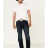 Rock 47 By Wrangler Men's Boogie Woogie Dark Stretch Slim Straight Jeans -Sheplers Sales 2000331422 400 P1