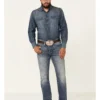 Cody James Core Men's Buster Stretch Medium Wash Slim Straight Jeans -Sheplers Sales 2000331615 400 P1
