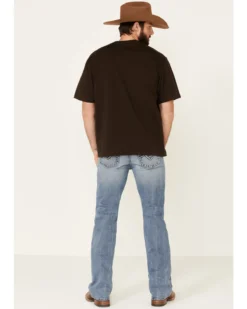 Cody James Men's Flash Light-Wash Slim Bootcut Jeans 9 Cody James Men's Flash Light-Wash Slim Bootcut Jeans -Sheplers Sales 2000332560 400 P3