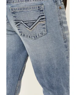 Cody James Men's Flash Light-Wash Slim Bootcut Jeans 10 Cody James Men's Flash Light-Wash Slim Bootcut Jeans -Sheplers Sales 2000332560 400 P4