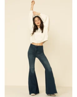 Z Supply Women's Bodhi Velour Sweatshirt -Sheplers Sales 2000333002 103 P2