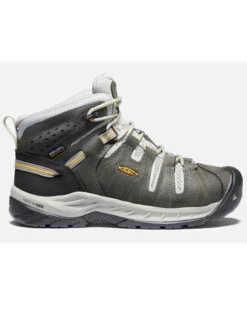 Keen Women's Flint II Waterproof Work Shoes - Steel Toe