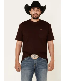 Rock & Roll Denim Men's Pistol Med Stretch Regular Straight Leg Jeans -Sheplers Sales 2000333353 400 P5