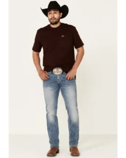 Rock & Roll Denim Men's Light Vintage Revolver Stretch Slim Straight Jeans 9 Rock & Roll Denim Men's Light Vintage Revolver Stretch Slim Straight Jeans -Sheplers Sales 2000333354 400 P3