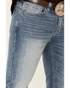 Rock & Roll Denim Men's Light Vintage Revolver Stretch Slim Straight Jeans 10 Rock & Roll Denim Men's Light Vintage Revolver Stretch Slim Straight Jeans -Sheplers Sales 2000333354 400 P4