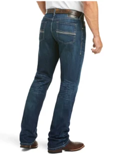 Ariat Men's M4 Ford Bragg Dark Stretch Relaxed Bootcut Jeans 7 Ariat Men's M4 Ford Bragg Dark Stretch Relaxed Bootcut Jeans -Sheplers Sales 2000333954 400 P3