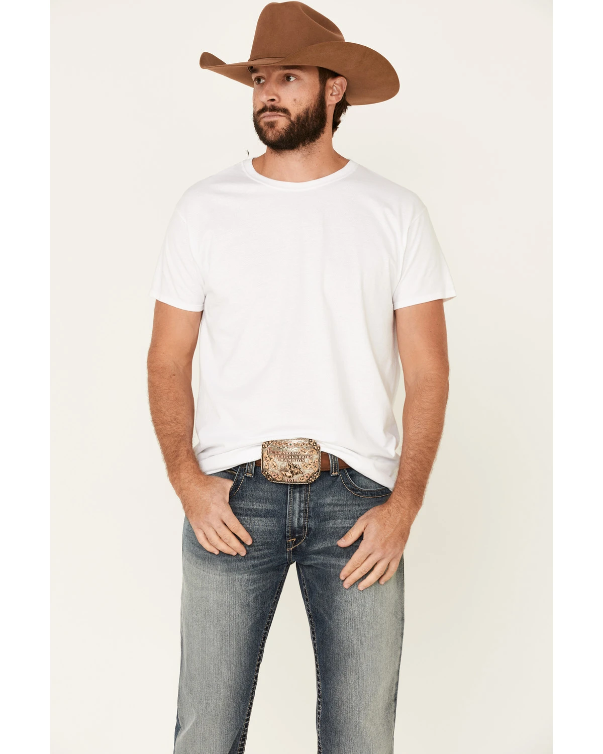 Ariat Men's M4 Kentucky Stockton Stretch Relaxed Straight Jeans 4 Ariat Men's M4 Kentucky Stockton Stretch Relaxed Straight Jeans - Image 2