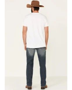 Ariat Men's M4 Kentucky Stockton Stretch Relaxed Straight Jeans 9 Ariat Men's M4 Kentucky Stockton Stretch Relaxed Straight Jeans -Sheplers Sales 2000333956 400 P3