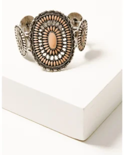 Prime Time Women's Pink Statement Ring