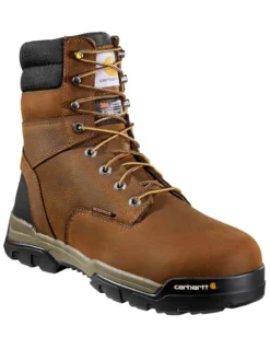 Carhartt Men's Ground Force Waterproof Work Boots - Soft Toe