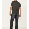 Rock & Roll Denim Men's Dark Vintage Double Barrel Stretch Relaxed Straight Jeans -Sheplers Sales 2000334315 400 P1