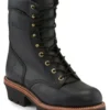 Chippewa Men's Waterproof Work Boots - Steel Toe -Sheplers Sales 2000335463 001 P1