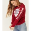 Brew City Beer Gear Women's Budweiser Graphic Hooded Sweatshirt -Sheplers Sales 2000336457 600 P1
