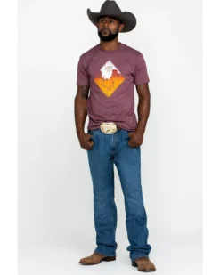 Wrangler 20X Men's Admiral Blue Relaxed Competition Bootcut Jeans - Long -Sheplers Sales 2000338084 400 P6