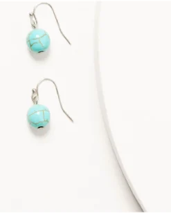 Prime Time Jewelry Women's 5 Concho Necklace And Earrings Set -Sheplers Sales 2000338299 040 P3