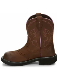 Justin Women's Wanette Western Work Boots - Steel Toe -Sheplers Sales 2000340878 230 P3