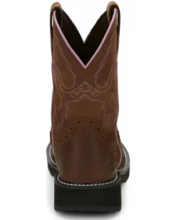 Justin Women's Wanette Western Work Boots - Steel Toe -Sheplers Sales 2000340878 230 P4