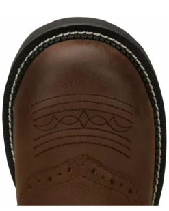 Justin Women's Wanette Western Work Boots - Steel Toe -Sheplers Sales 2000340878 230 P6