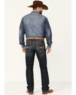 Ariat Men's M4 Cobalt Dark Wash Stretch Relaxed Straight Jeans 8 Ariat Men's M4 Cobalt Dark Wash Stretch Relaxed Straight Jeans -Sheplers Sales 2000341785 400 P3