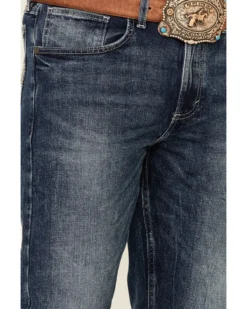 Wrangler 20X Men's Shore Medium Wash Stretch Slim Straight Jeans - Long 7 Wrangler 20X Men's Shore Medium Wash Stretch Slim Straight Jeans - Long -Sheplers Sales 2000342095 400 P2