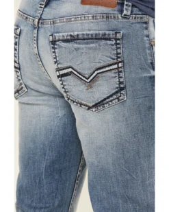 Moonshine Spirit Men's Grant Medium Wash Stretch Slim Straight Jeans 8 Moonshine Spirit Men's Grant Medium Wash Stretch Slim Straight Jeans -Sheplers Sales 2000342634 400 P3