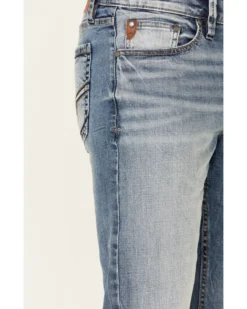 Moonshine Spirit Men's Grant Medium Wash Stretch Slim Straight Jeans 9 Moonshine Spirit Men's Grant Medium Wash Stretch Slim Straight Jeans -Sheplers Sales 2000342634 400 P4