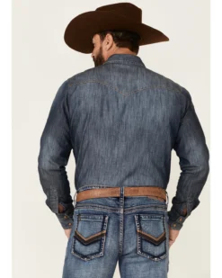 Cody James Core Men's Bannon Dark Wash Stretch Slim Straight Jeans -Sheplers Sales 2000342638 400 P3