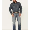Cody James Core Men's Silver Spur Medium Wash Performance Stretch Slim Bootcut Jeans -Sheplers Sales 2000342679 400 P1