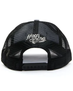 Moonshine Spirit Men's Country Music & Beer Flag Patch Mesh-Back Ball Cap -Sheplers Sales 2000342947 020 P3