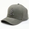 Hawx Men's Gray Embroidered Logo Solid-Back Ball Cap -Sheplers Sales 2000342949 020 P1