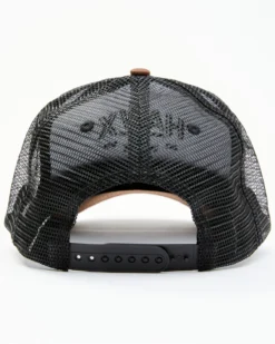 Hawx Men's Dark Brown Logo Graphic Mesh-Back Ball Cap -Sheplers Sales 2000342950 201 P3