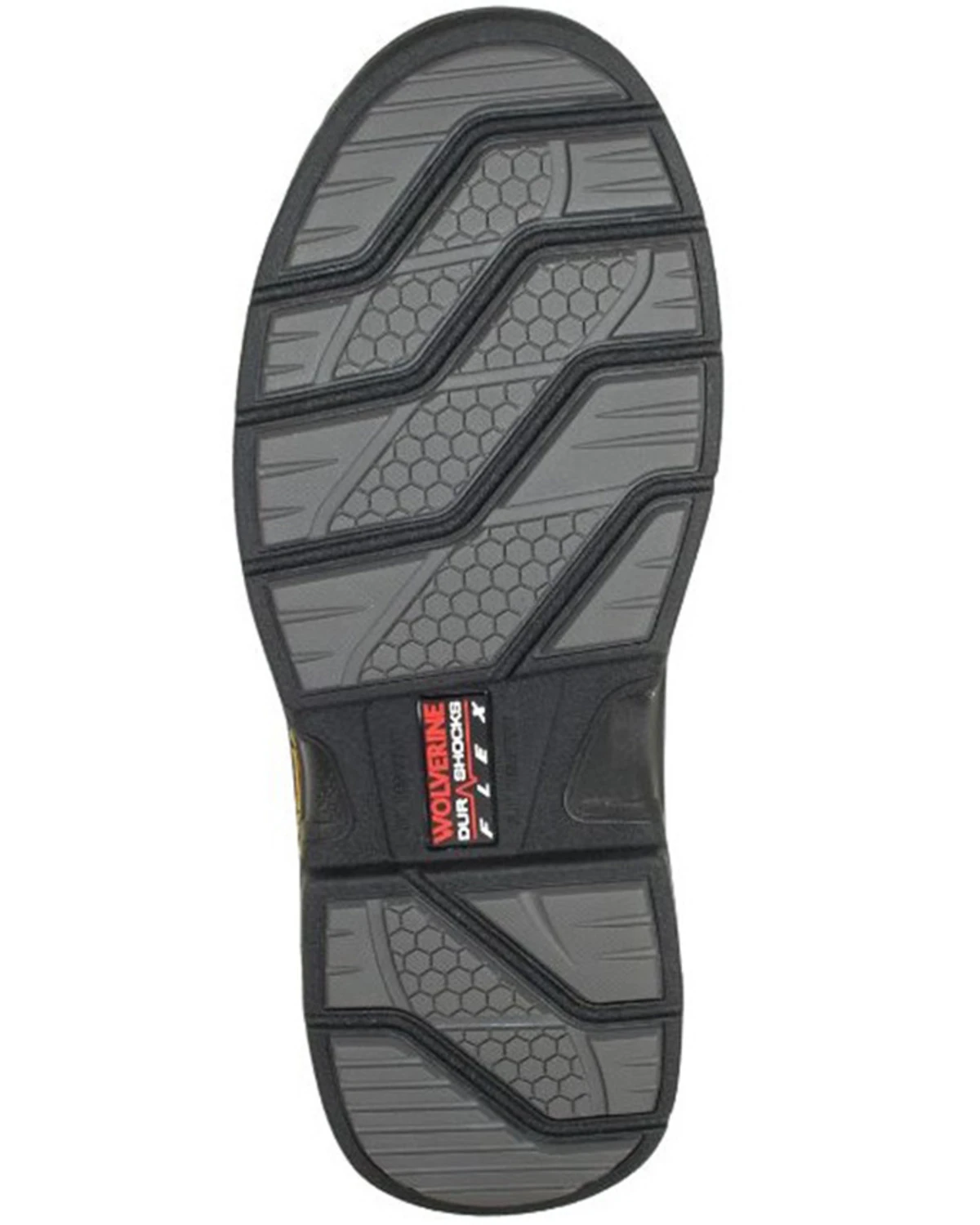 Wolverine Men's Raider Durashocks Waterproof Work Boots - Composite Toe 7 Wolverine Men's Raider Durashocks Waterproof Work Boots - Composite Toe - Image 5